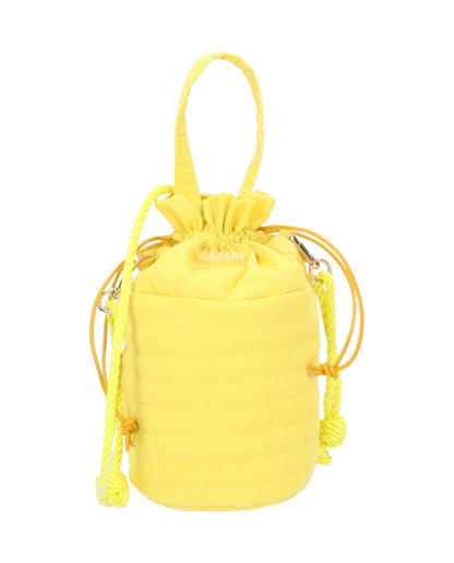 Bolso Panetone amarillo