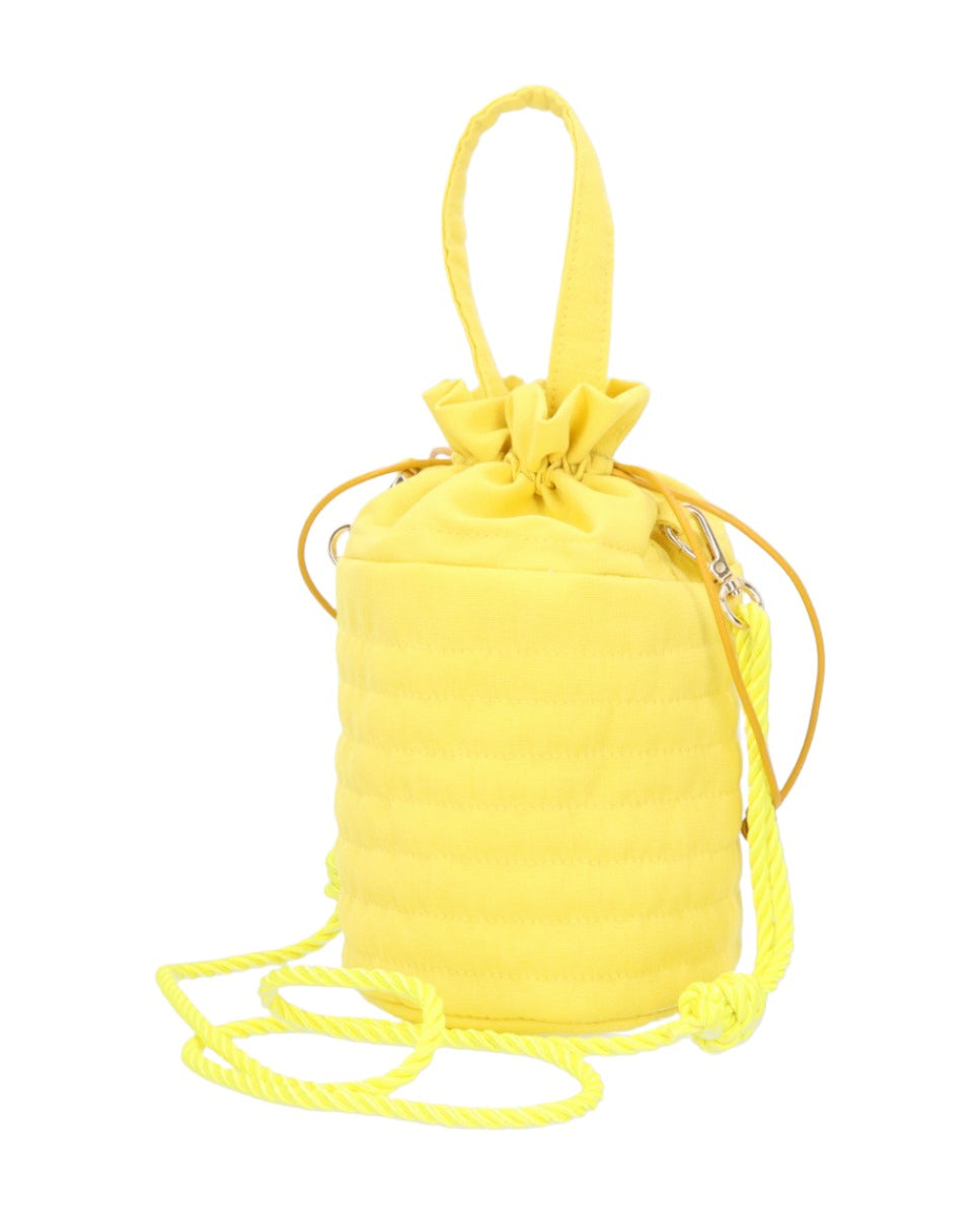 Bolso Panetone amarillo