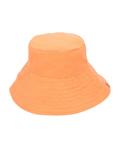 Mavari Reversible Grid Hat x Cemeceta Orange