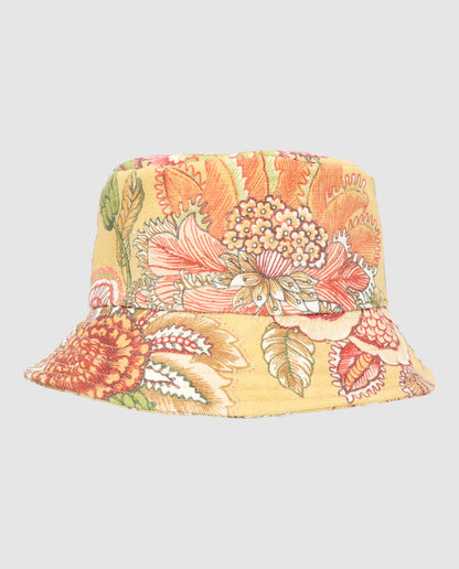 Reversible flower hat