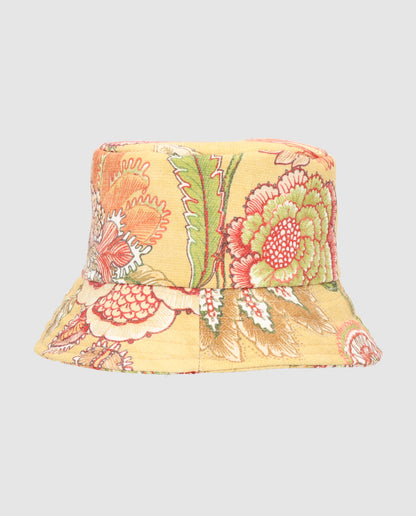 Reversible flower hat