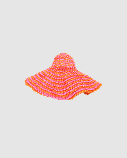 Pamela reversible maxi spirulina pink-orange